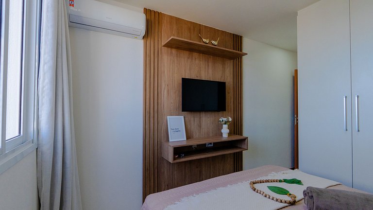 2Q Conforto e Sofisticação a poucos metros do mar