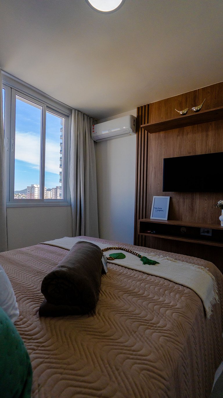 2Q Conforto e Sofisticação a poucos metros do mar