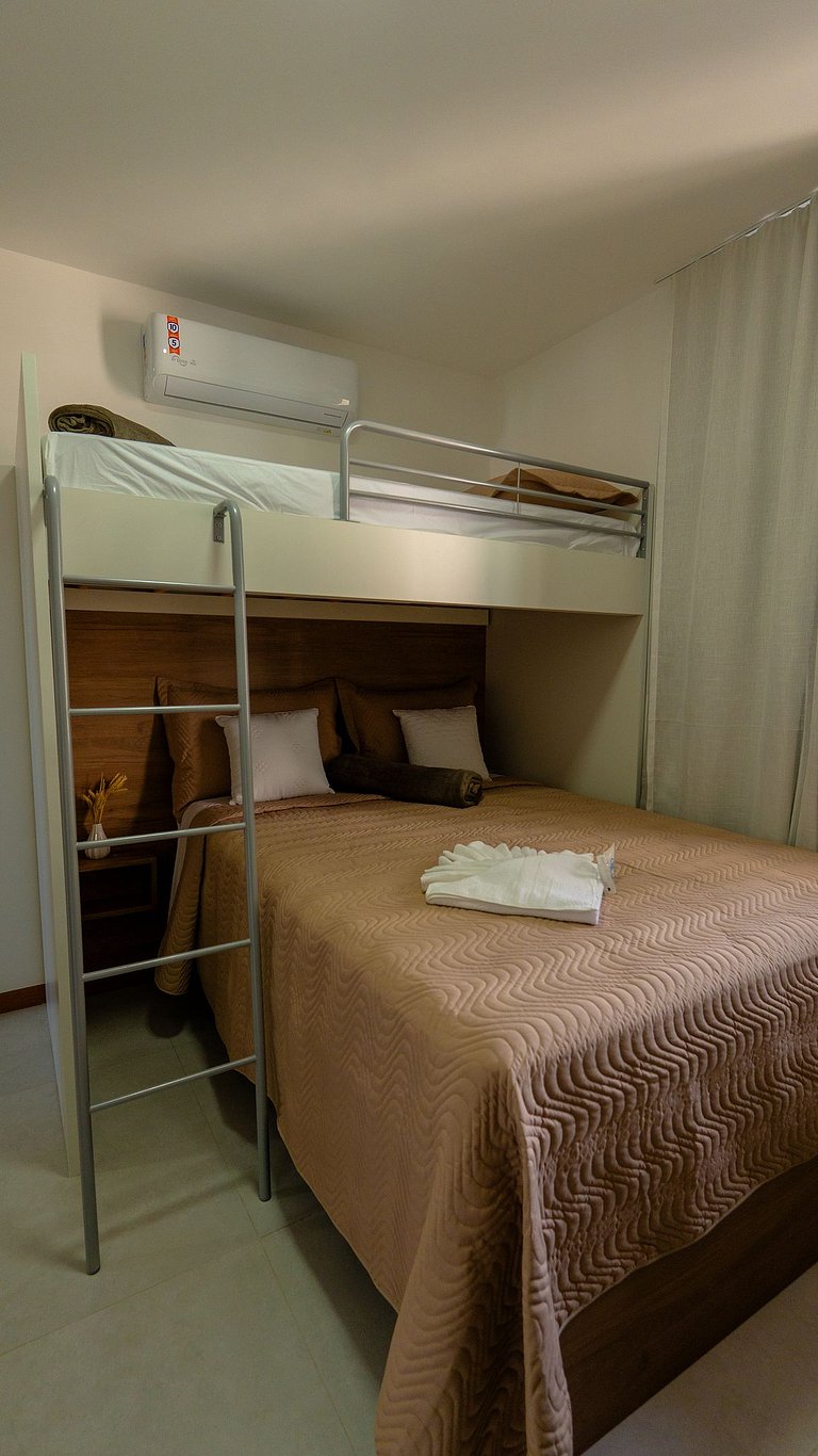 2Q Conforto e Sofisticação a poucos metros do mar