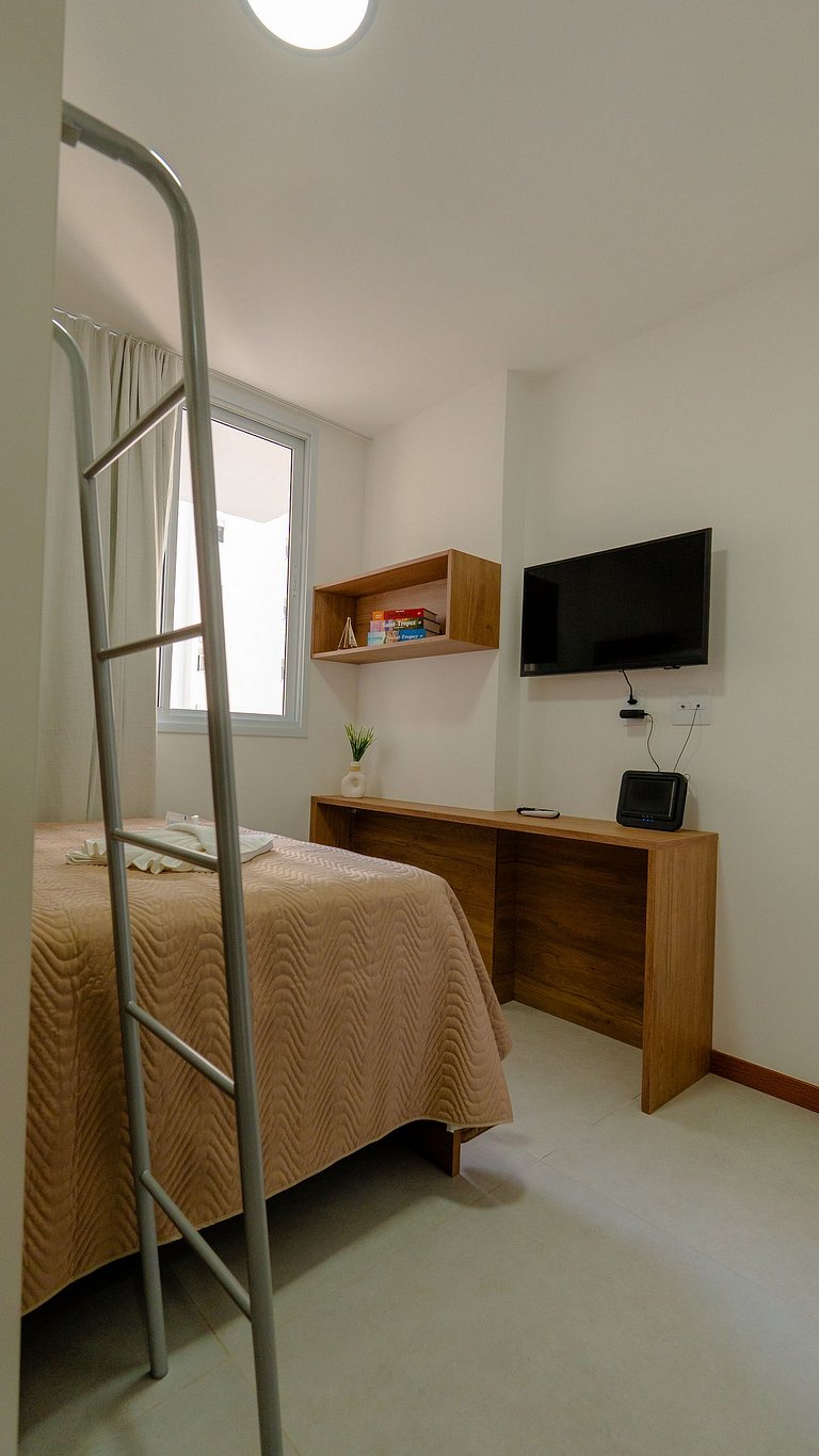 2Q Conforto e Sofisticação a poucos metros do mar