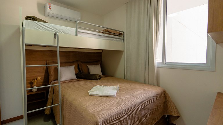 2Q Conforto e Sofisticação a poucos metros do mar