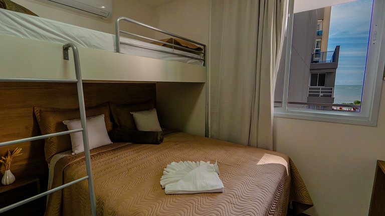 2Q Conforto e Sofisticação a poucos metros do mar