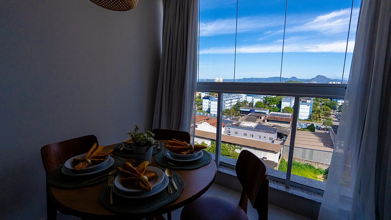 2Q Conforto e Sofisticação a poucos metros do mar