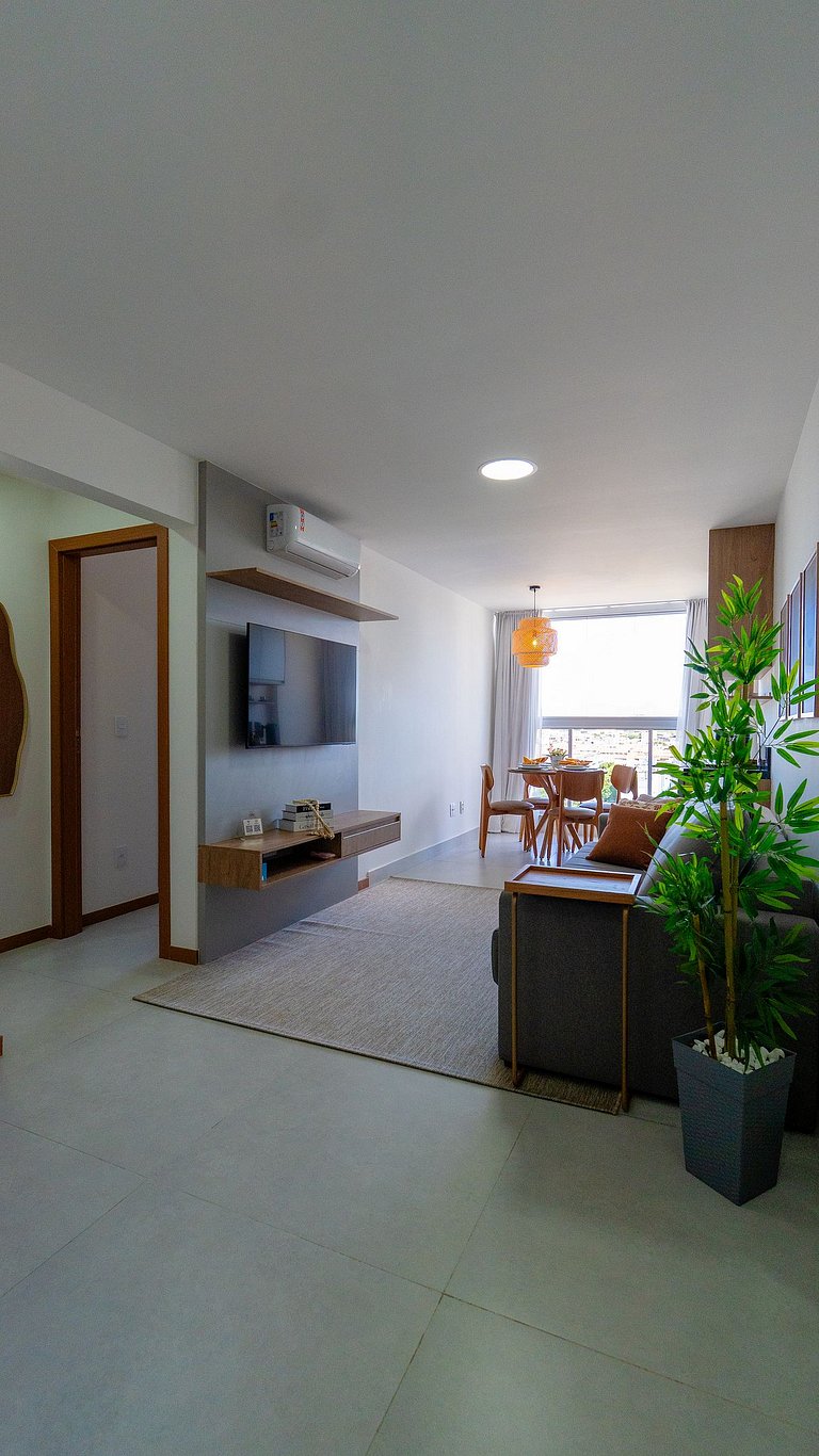 2Q Conforto e Sofisticação a poucos metros do mar