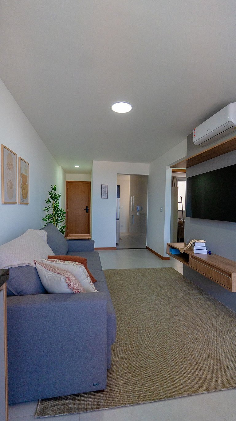 2Q Conforto e Sofisticação a poucos metros do mar