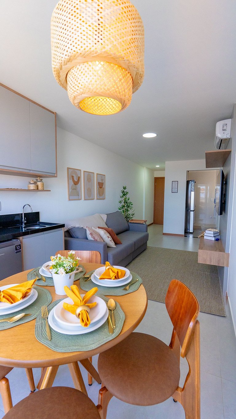 2Q Conforto e Sofisticação a poucos metros do mar