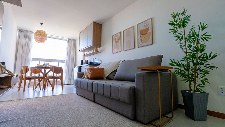 2Q Conforto e Sofisticação a poucos metros do mar