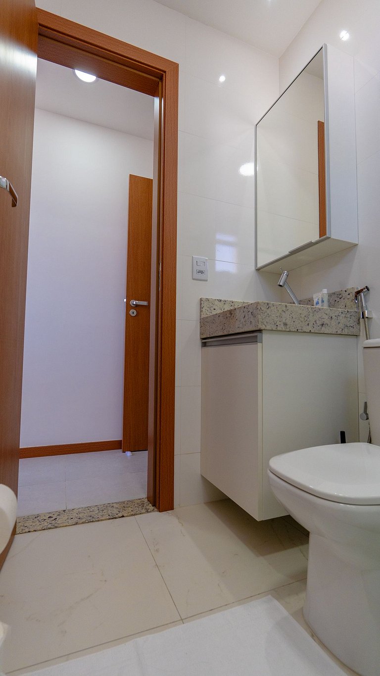 2Q Conforto e Sofisticação a poucos metros do mar