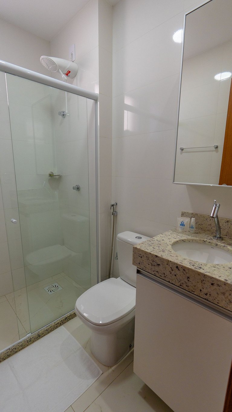 2Q Conforto e Sofisticação a poucos metros do mar