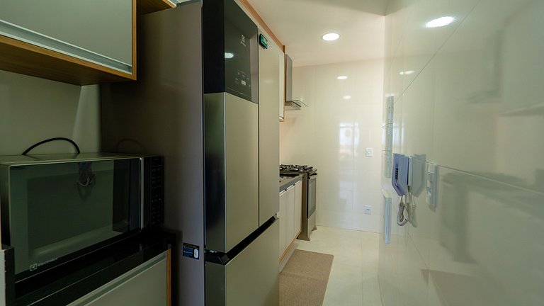 2Q Conforto e Sofisticação a poucos metros do mar