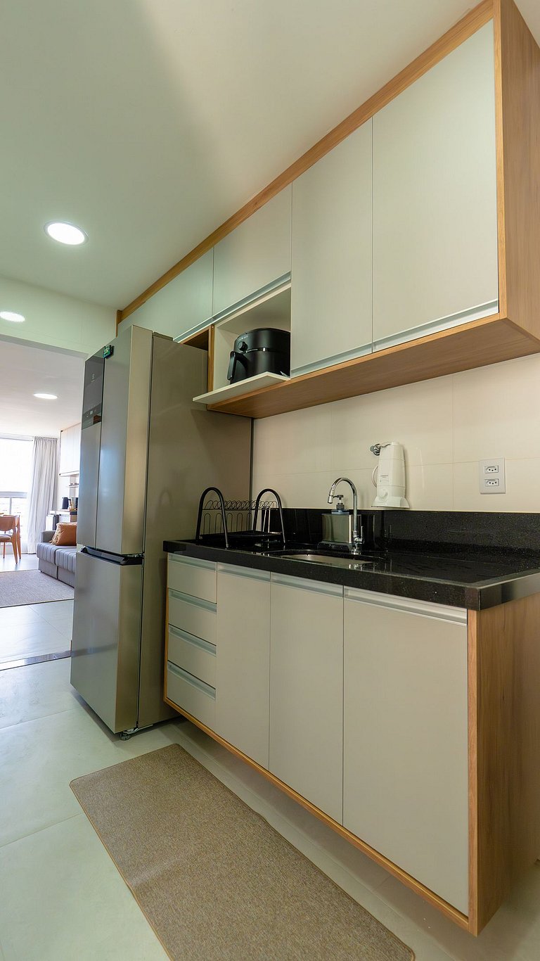 2Q Conforto e Sofisticação a poucos metros do mar