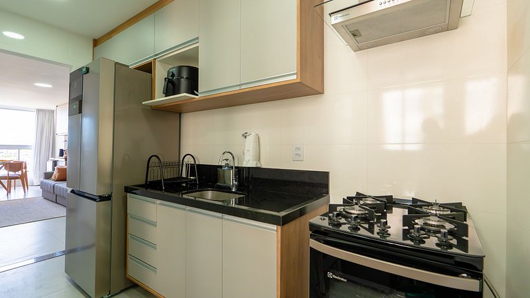 2Q Conforto e Sofisticação a poucos metros do mar