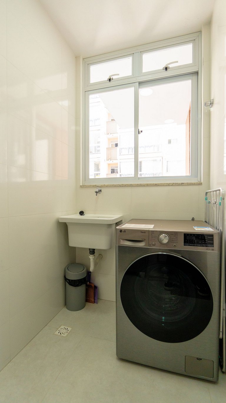 2Q Conforto e Sofisticação a poucos metros do mar