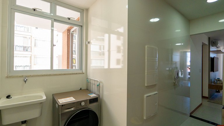 2Q Conforto e Sofisticação a poucos metros do mar