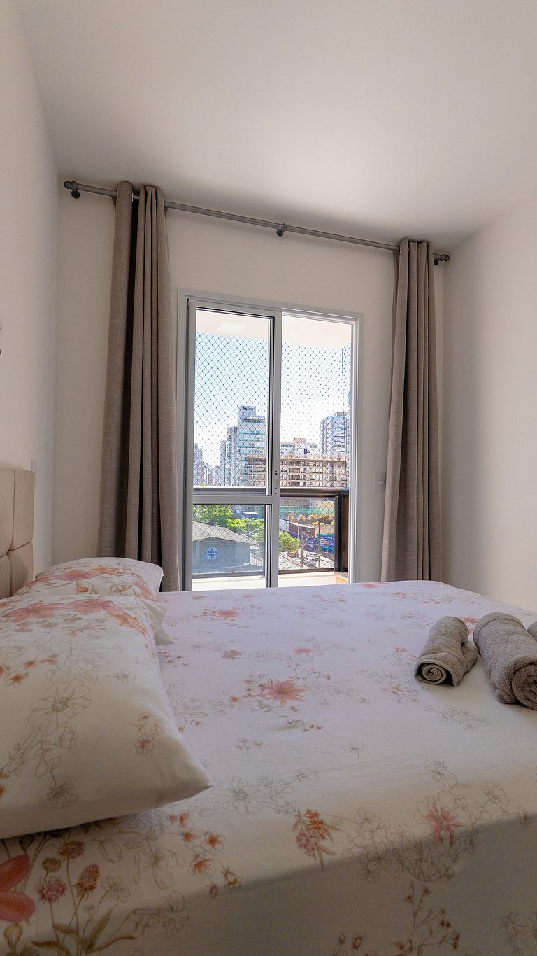 2Q Conforto e Aconchego a poucos metros da Praia