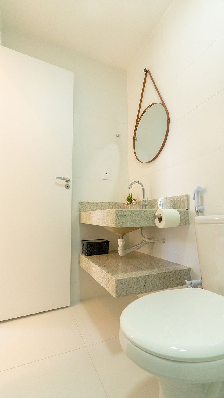 2Q Conforto e Aconchego a poucos metros da Praia