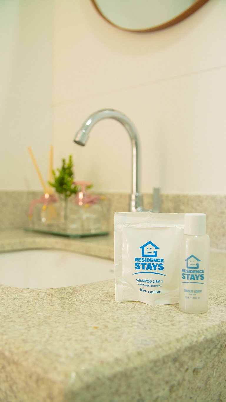 2Q Conforto e Aconchego a poucos metros da Praia