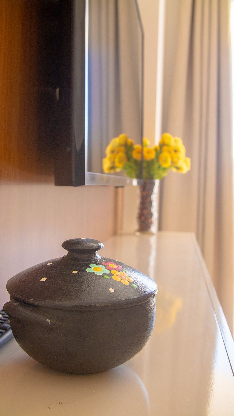 2Q Conforto e Aconchego a poucos metros da Praia