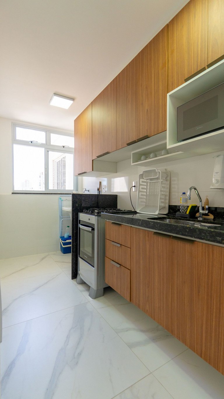 2Q Conforto e Aconchego a poucos metros da Praia