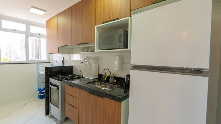 2Q Conforto e Aconchego a poucos metros da Praia