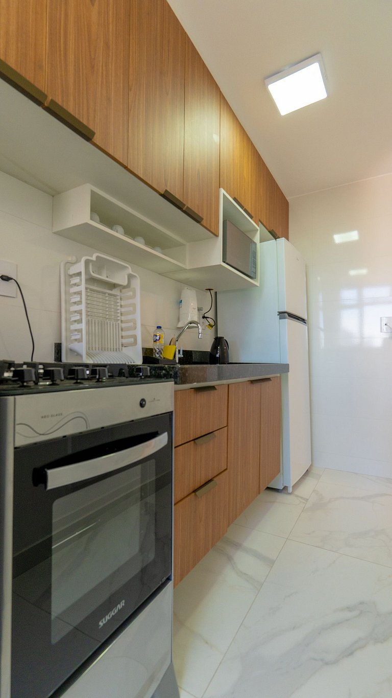 2Q Conforto e Aconchego a poucos metros da Praia