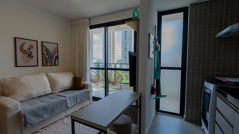 Studio Novíssimo e aconchegante em Itaparica