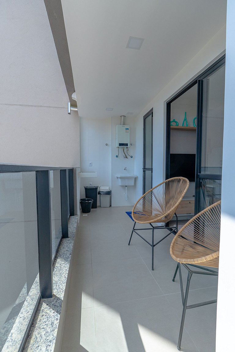 Studio Novíssimo e aconchegante em Itaparica