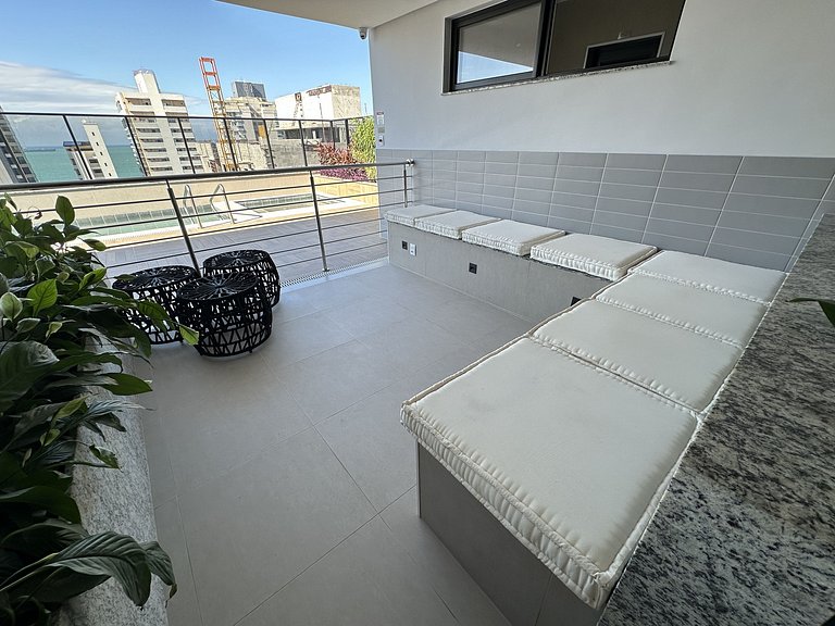 Studio Novíssimo e aconchegante em Itaparica