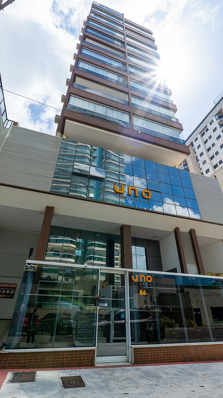 Conforto com Vista Mar