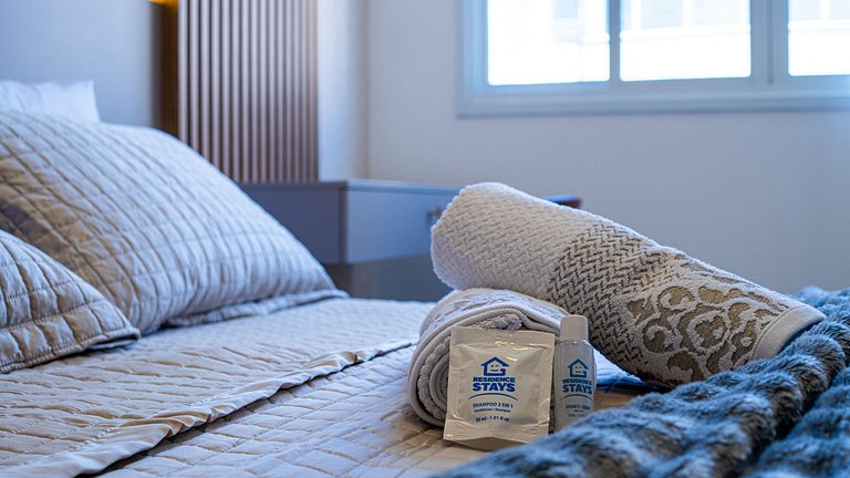 2Q Conforto e modernidade a poucos metros do mar