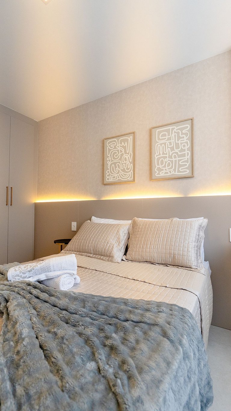 2Q Conforto e modernidade a poucos metros do mar