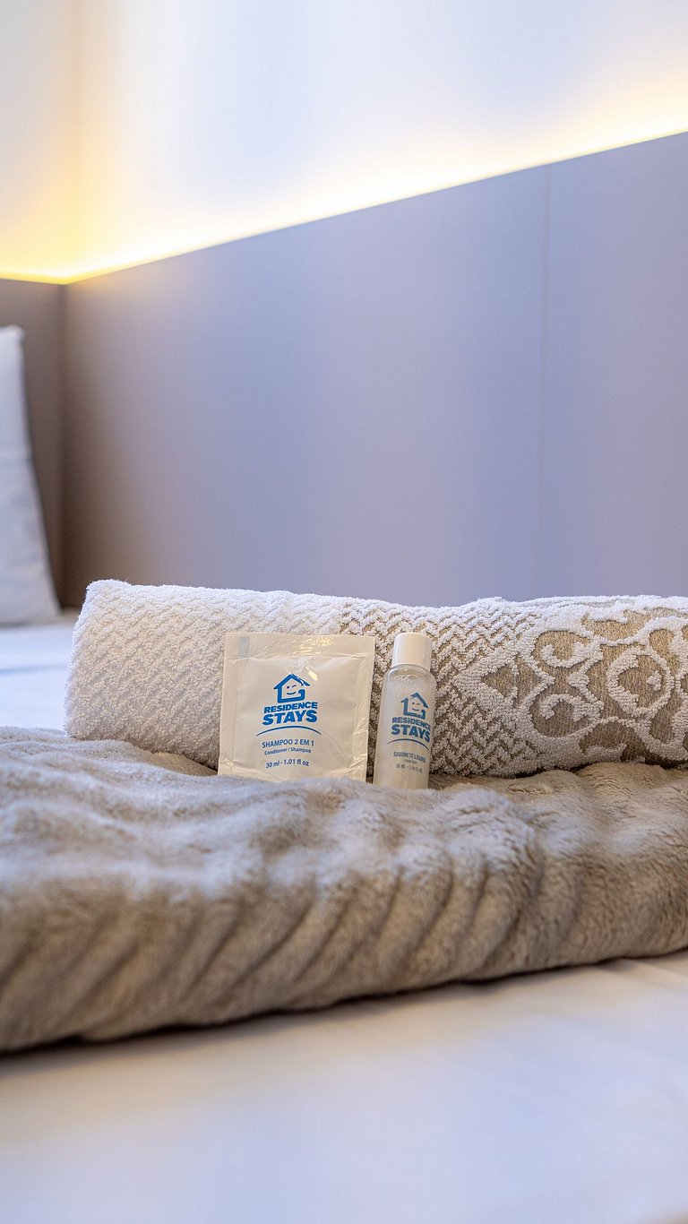 2Q Conforto e modernidade a poucos metros do mar