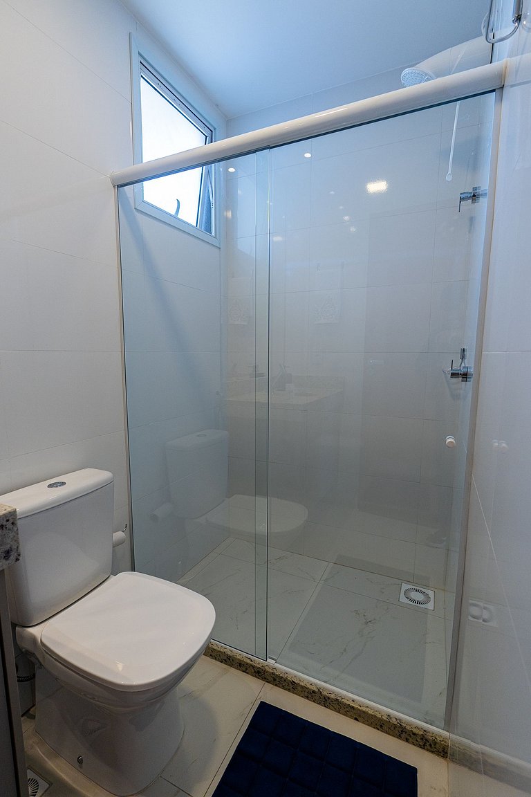 2Q Conforto e modernidade a poucos metros do mar