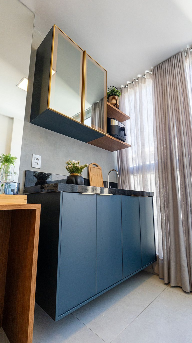 2Q Conforto e modernidade a poucos metros do mar