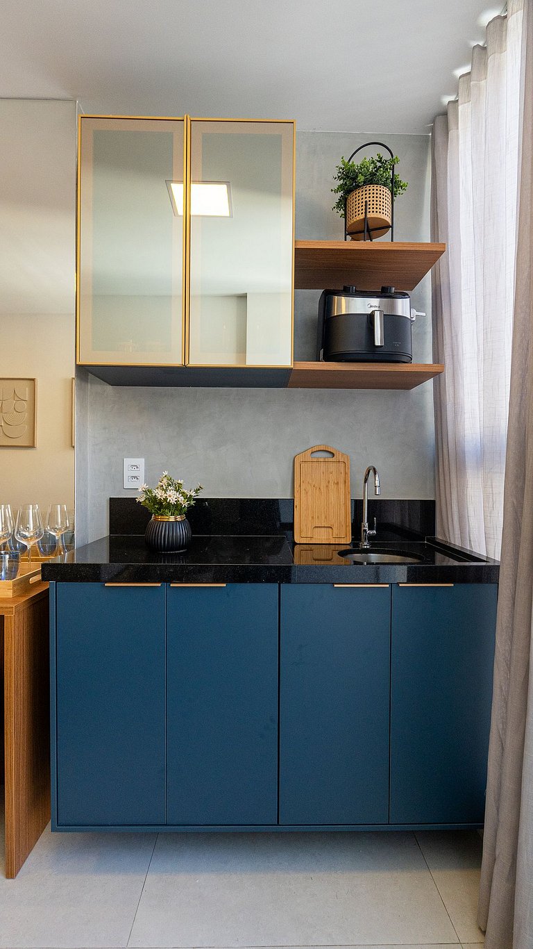 2Q Conforto e modernidade a poucos metros do mar