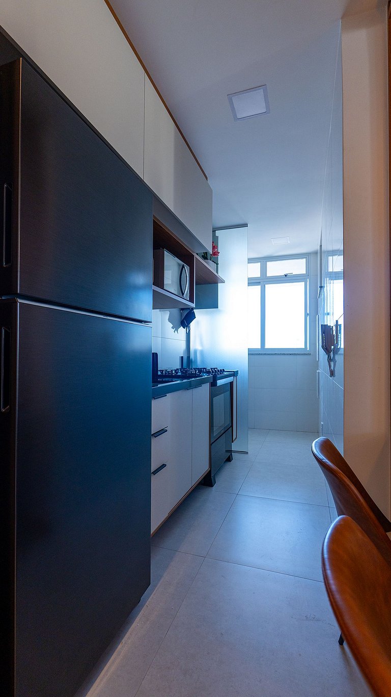 2Q Conforto e modernidade a poucos metros do mar