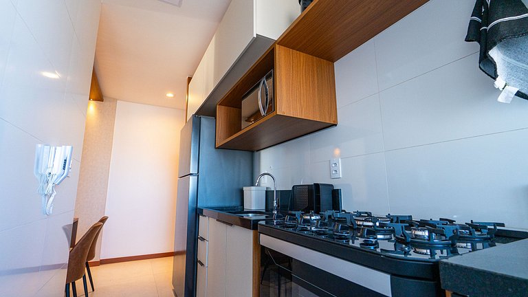 2Q Conforto e modernidade a poucos metros do mar