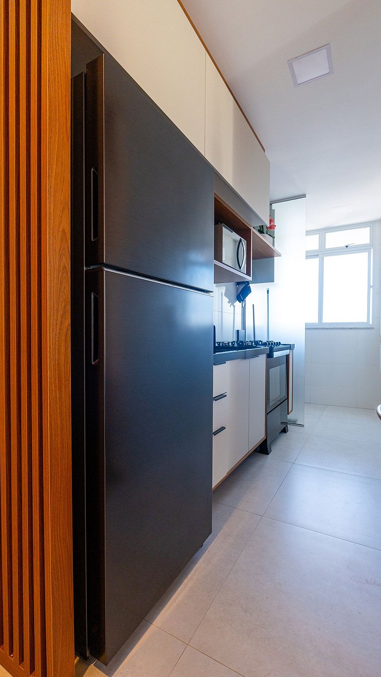 2Q Conforto e modernidade a poucos metros do mar