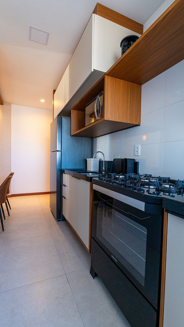 2Q Conforto e modernidade a poucos metros do mar