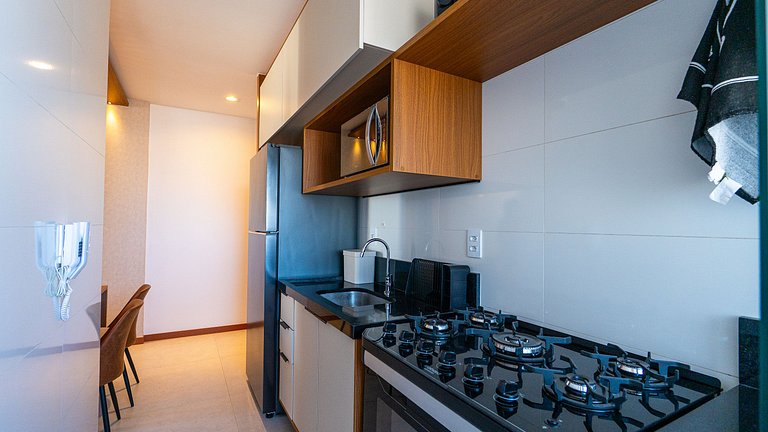 2Q Conforto e modernidade a poucos metros do mar