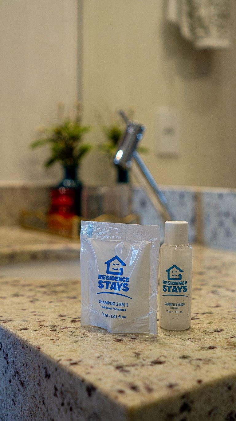 2Q Conforto e modernidade a poucos metros do mar