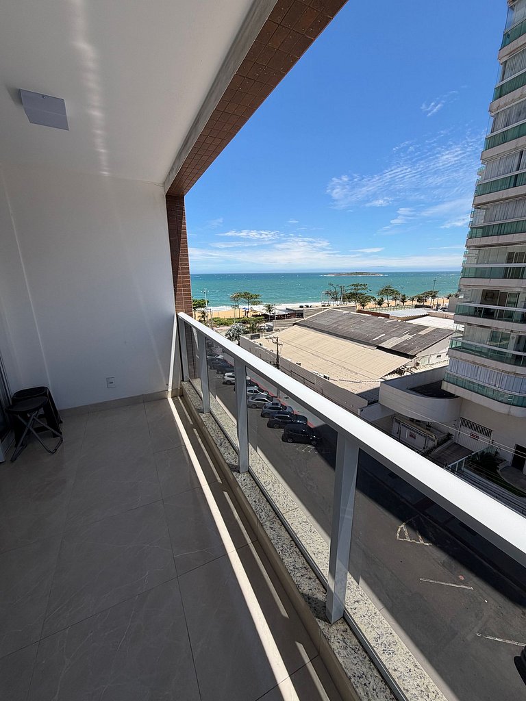 Conforto com Vista Mar