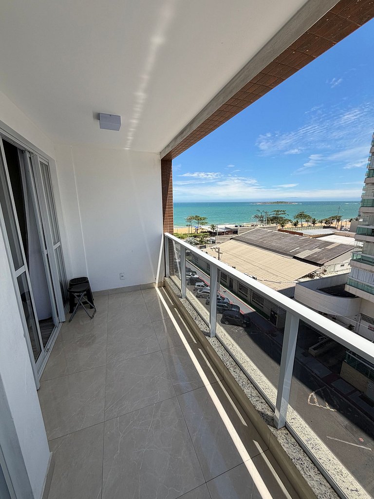 Conforto com Vista Mar