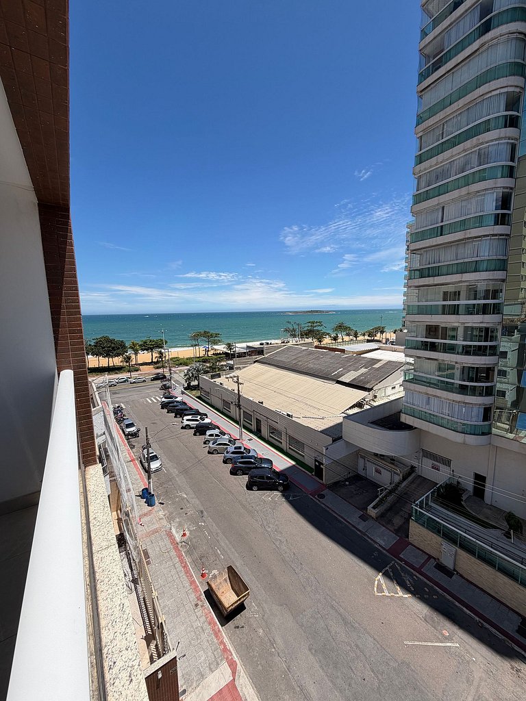 Conforto com Vista Mar