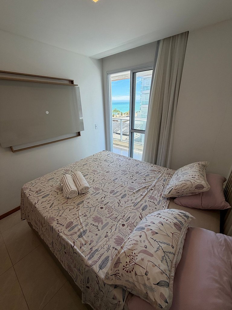 Conforto com Vista Mar