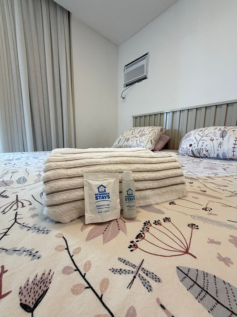 Conforto com Vista Mar