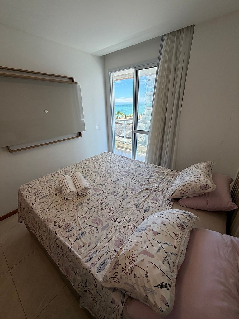 Conforto com Vista Mar