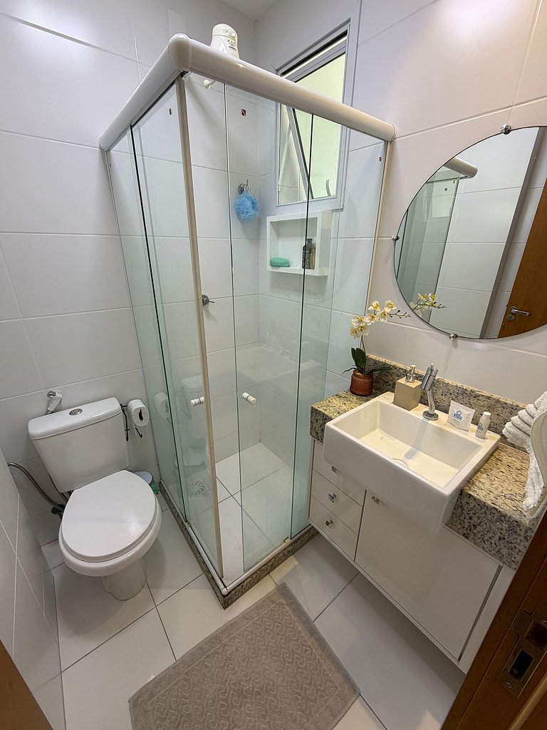 Conforto com Vista Mar