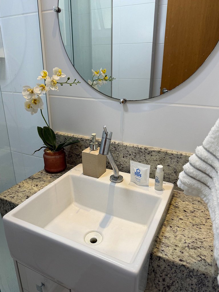 Conforto com Vista Mar