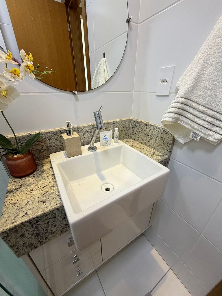 Conforto com Vista Mar